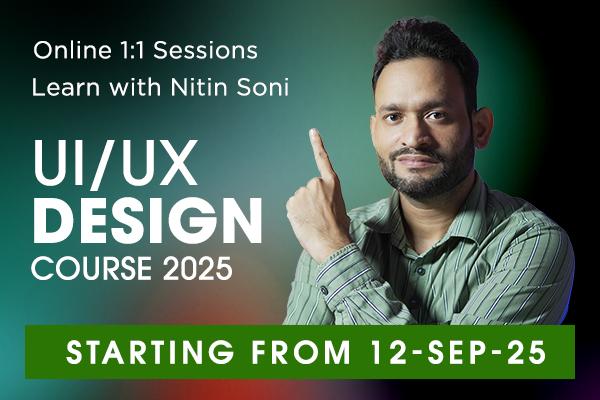 UI/UX Design Course 2025- (Starting from 12-Sep-25) cover