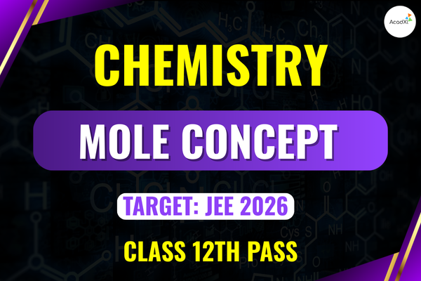 Mole Concept Class-12th Pass cover