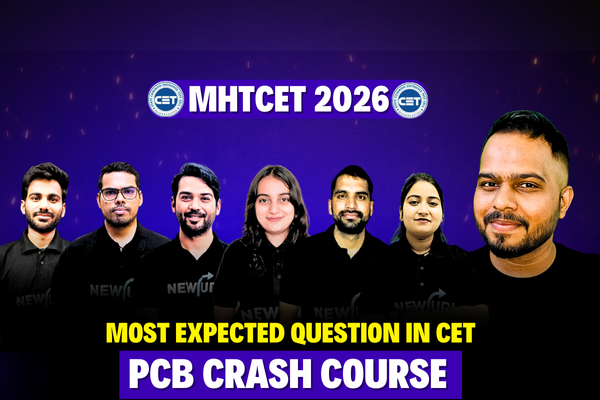 PCB MHTCET 2026 CRASH COURSE cover