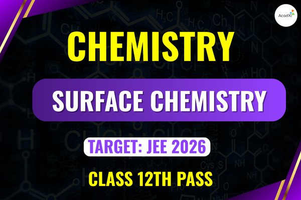 Surface Chemistry Class-12th Pass cover