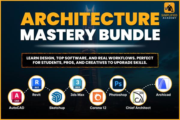 Architecture Mastery Bundle cover