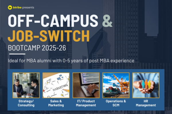 Off-campus & Job-switch bootcamp 2025-26 cover