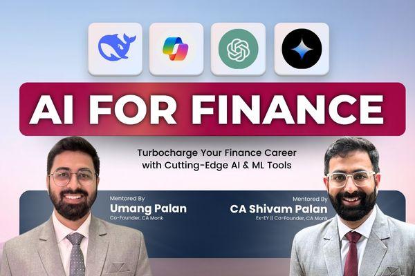 AI for Finance - Basic To Advance cover