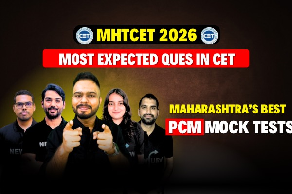 MHTCET | PCM 20 MOCK TESTS cover