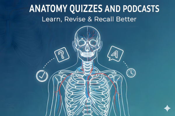 Anatomy Quizzes, Podcasts & More cover