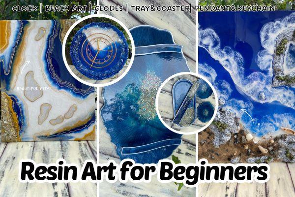 Resin Art for Beginners cover