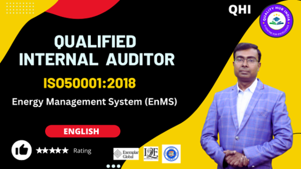 Internal Auditor - ISO50001:2018 (English) cover