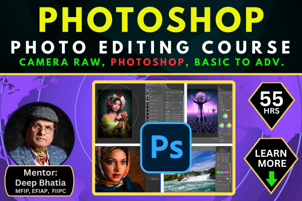 PHOTOSHOP COURSE cover