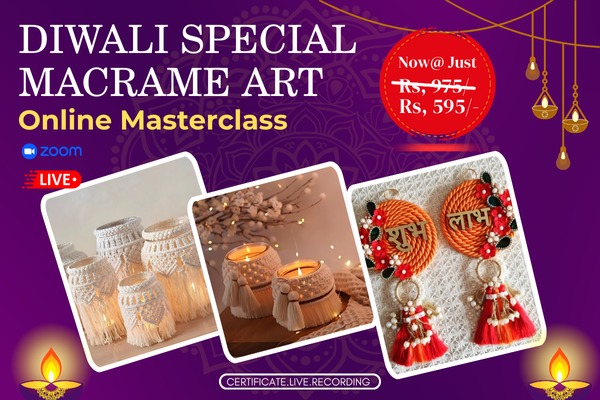 Diwali Special Macrame Art