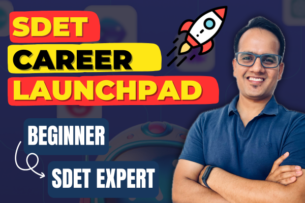 SDET Career Launchpad cover