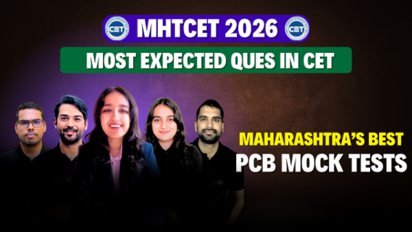MHTCET | PCB 20 MOCK TESTS cover