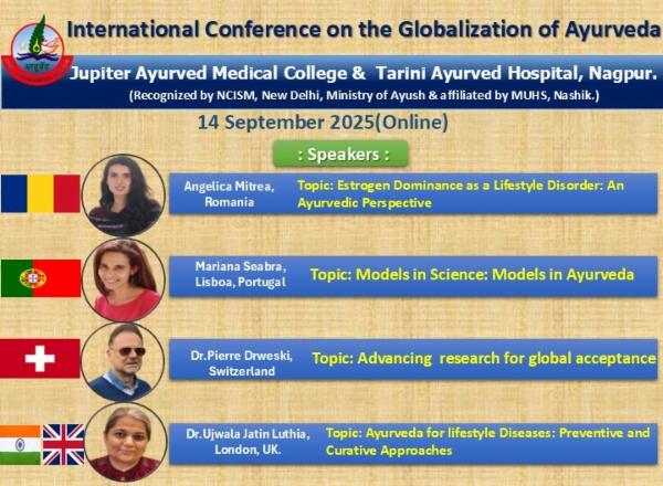 International Conference on the Globalization of Ayurveda cover