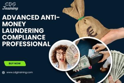 Advanced Anti-Money Laundering Compliance Professional cover