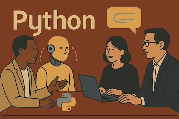 Python 101 For Generative AI Course cover
