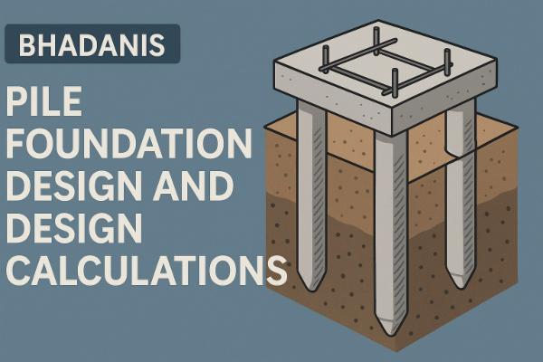 Pile Foundation Design and Design Calculations Online Course for Engineers working in Pile Foundations cover