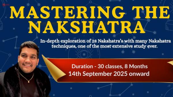 Mastering the Nakshatra cover