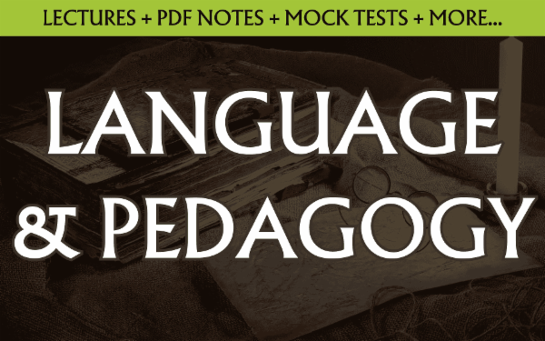 Language and Pedagogy cover