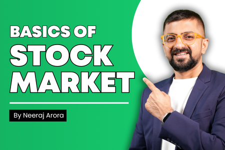 Basics of Stock Market cover