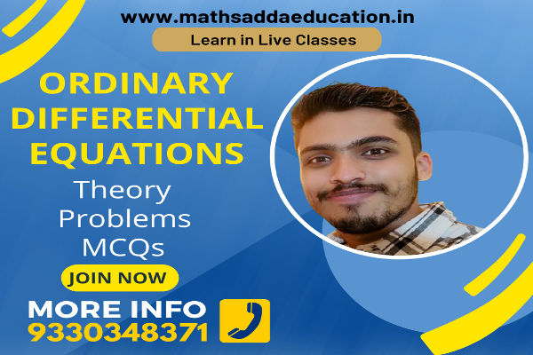 Ordinary Differential Equations cover