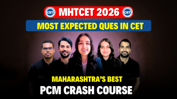 PCM MHTCET 2026 CRASH COURSE cover