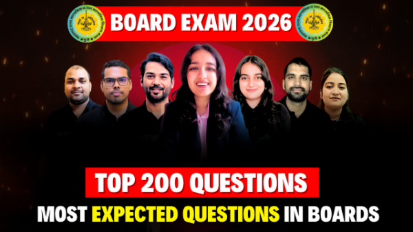 TOP 1000 QUESTIONS (200Q * 5 SUBJECTS) for Boards cover
