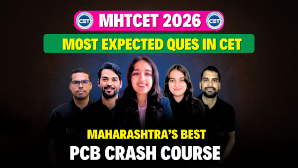 PCB MHTCET 2026 CRASH COURSE cover