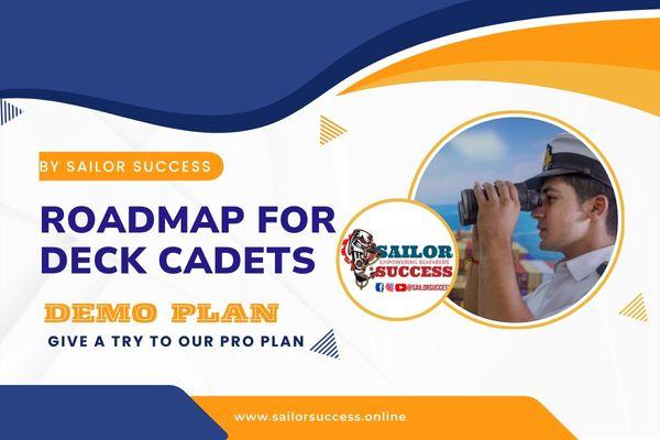 Roadmap for Deck Cadet: 30 Day Success Formula (Demo)