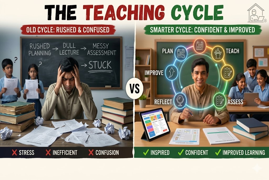 1.5H-CPD The Cycle of Teaching cover