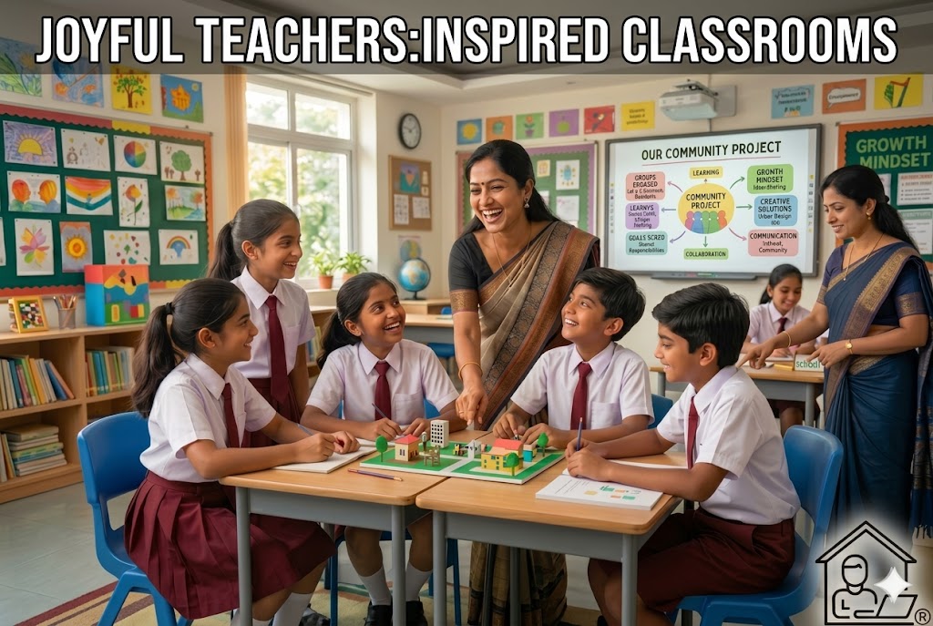 1.5H-CPD Joyful Teachers Inspired Classroom cover