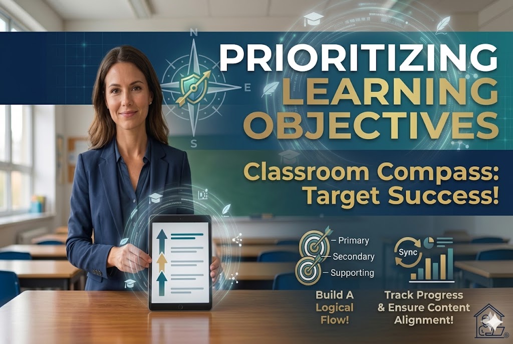 2H-CPD Prioritizing Learning Objectives in Classroom cover