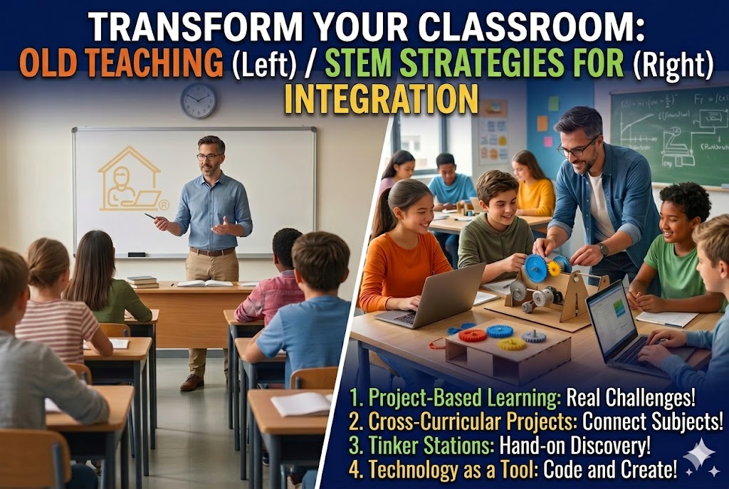 2.5H-CPD Strategies to Integrate STEM in Everyday Teaching cover