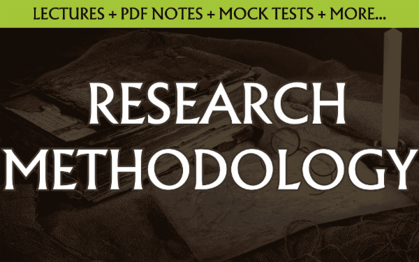 Research Methodology cover