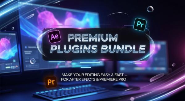 Premium Plugins for Video Editing cover