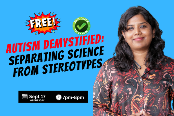 Autism Demystified: Separating Science from Stereotypes cover