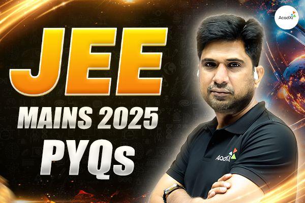 JEE Mains 2025 PYQs (Mock Test) cover