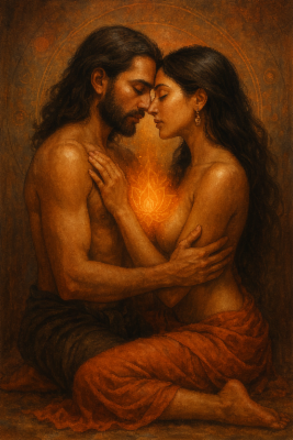 Tantra Yoga for Couples by Dr.Vathuvai Vimalraj cover