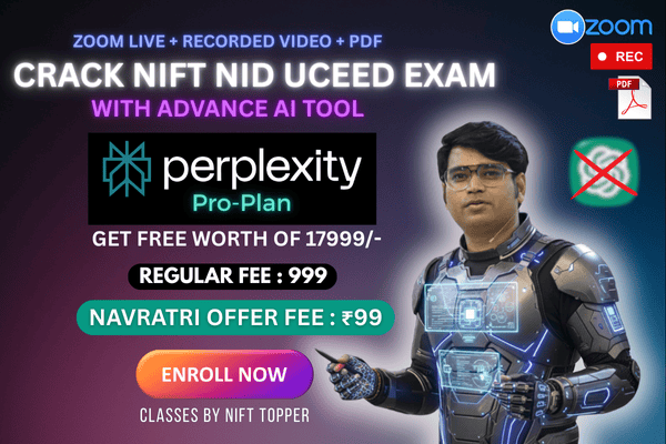 Crack NIFT & NID Exam with Advanced AI Tools cover