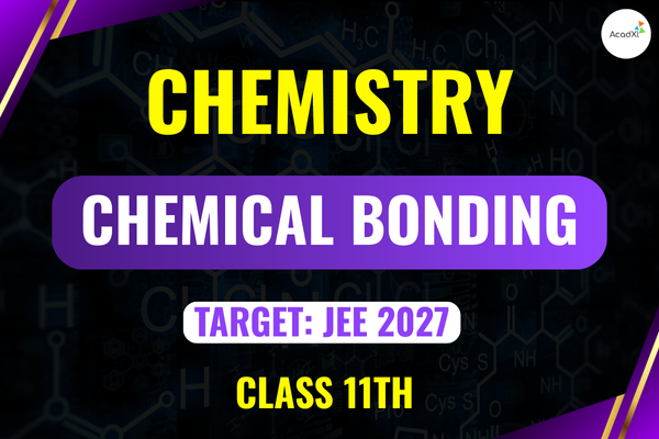 Chemical Bonding Class-11th cover