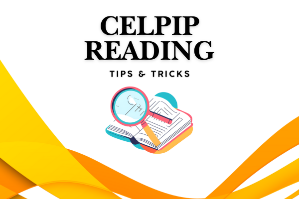 CELPIP Reading Tips & Tricks cover