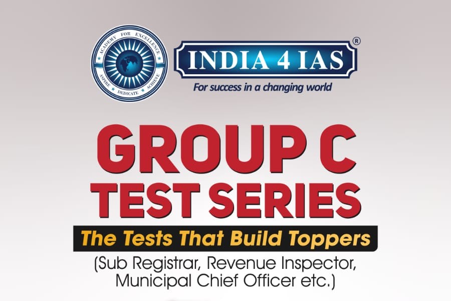 GROUP C TEST SERIES - The Tests That Build Toppers cover