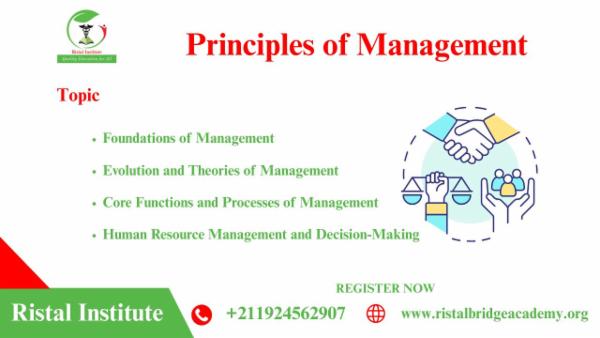 Principles of Management cover