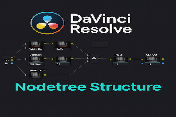 NodeTree Structure for DaVinci Resolve cover