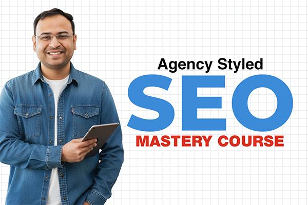 SEO Mastery Course - Recorded cover