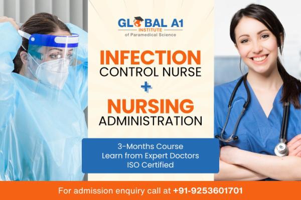 ICN + Nursing administration Course cover