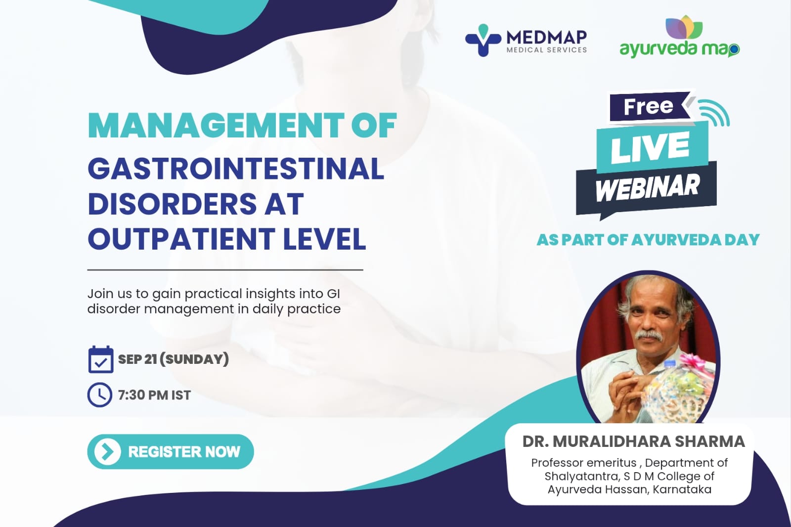 Management of Gastrointestinal Disorders in Outpatient Level | Dr. Muralidhara Sharma cover