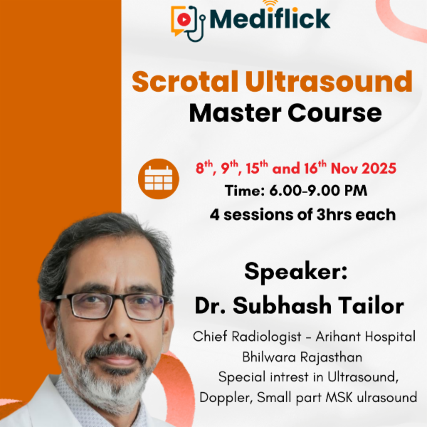 Scrotal Ultrasound Master Course cover