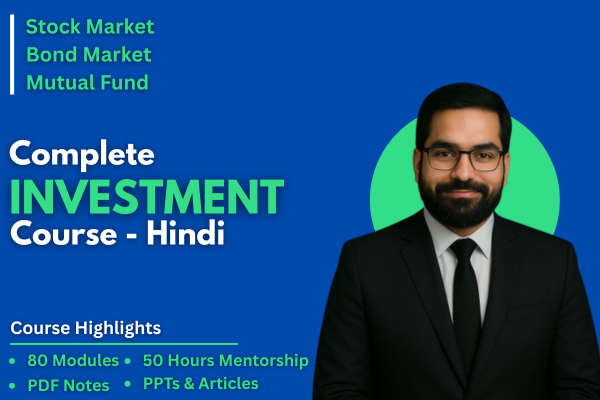 Lifetime Financial Freedom Membership (Stock Market, Bond Market, Mutual Fund) - Hindi cover