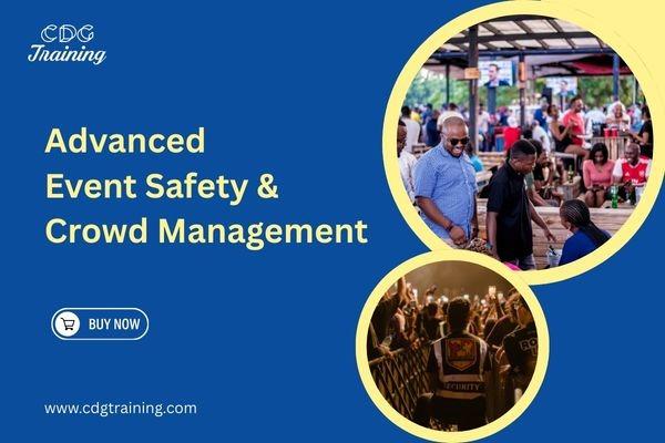Advanced Event Safety & Crowd Management cover