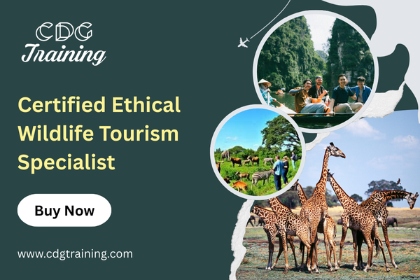 Certified Ethical Wildlife Tourism Specialist cover