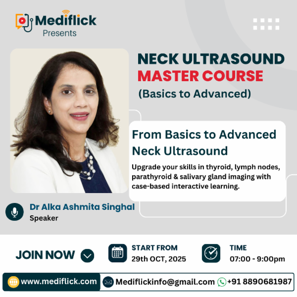 USG Neck Ultrasound Master Course cover